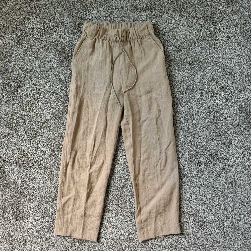 H&M brown pants
